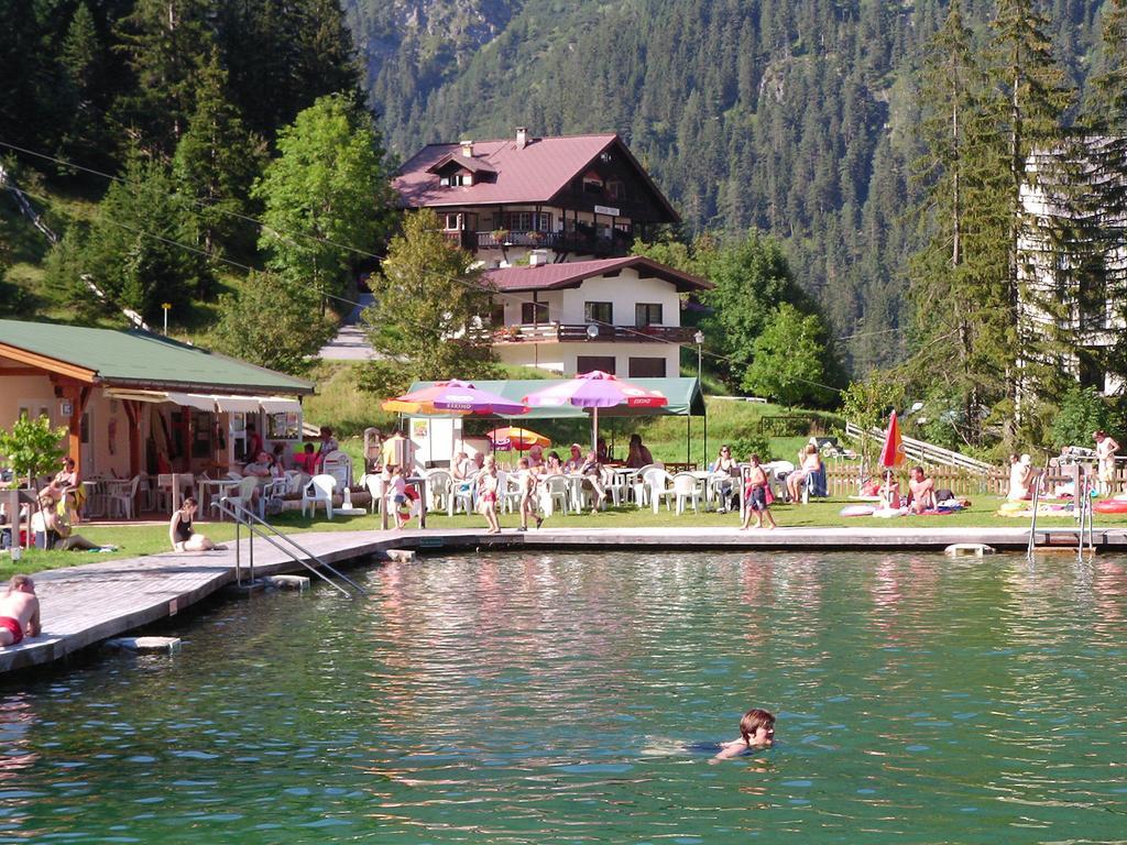 Ferienwohnung Pension Tirol Bichlbach Dış mekan fotoğraf