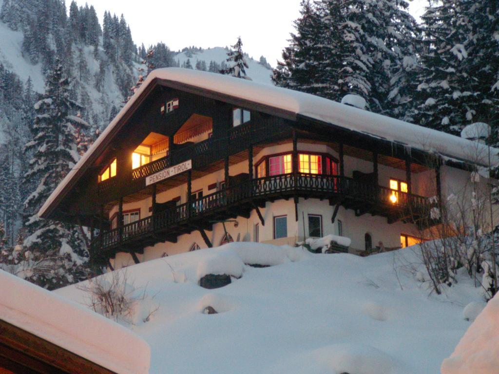 Ferienwohnung Pension Tirol Bichlbach Dış mekan fotoğraf