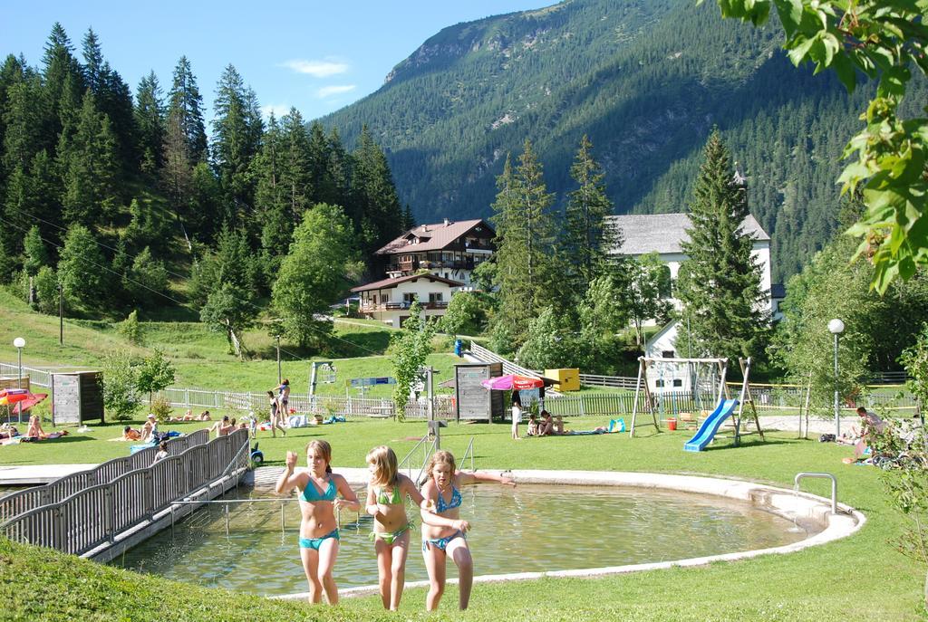 Ferienwohnung Pension Tirol Bichlbach Dış mekan fotoğraf