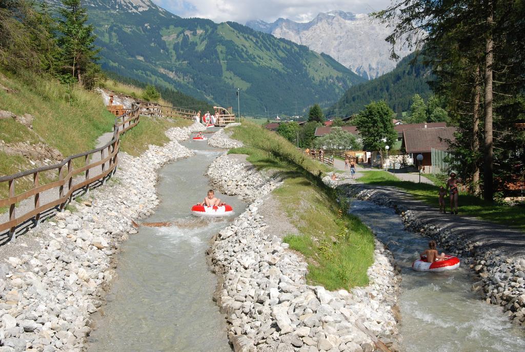 Ferienwohnung Pension Tirol Bichlbach Dış mekan fotoğraf
