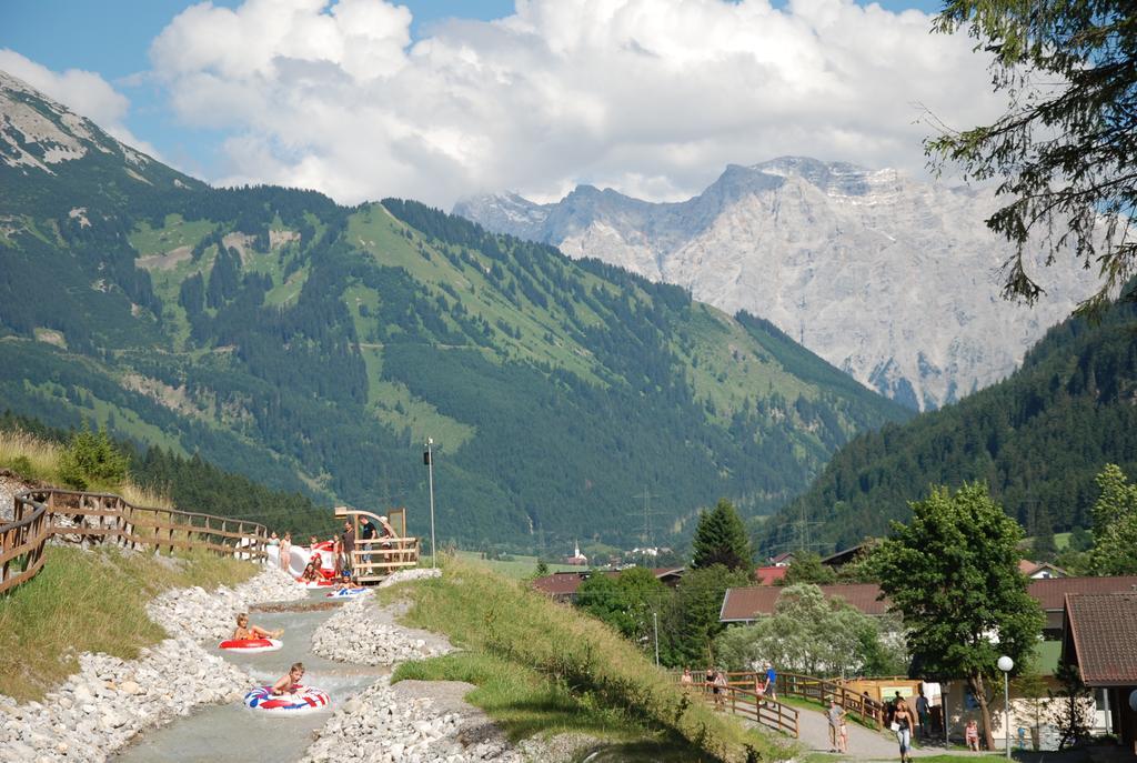 Ferienwohnung Pension Tirol Bichlbach Dış mekan fotoğraf