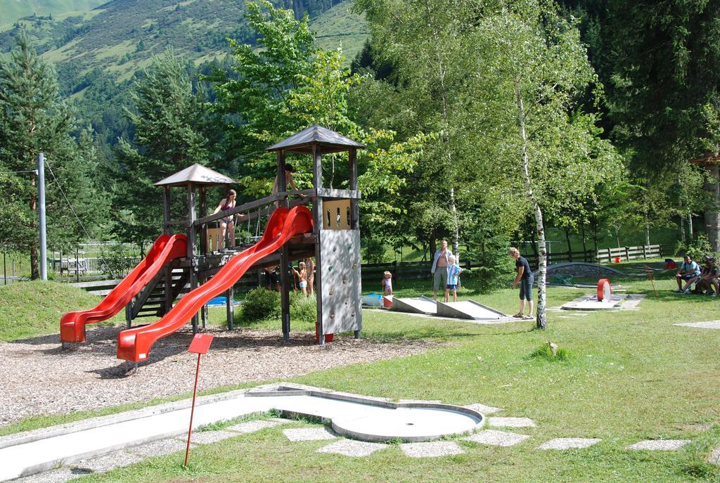 Ferienwohnung Pension Tirol Bichlbach Dış mekan fotoğraf