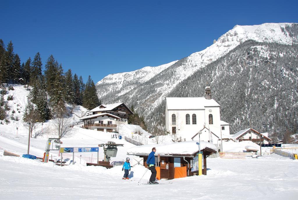 Ferienwohnung Pension Tirol Bichlbach Dış mekan fotoğraf