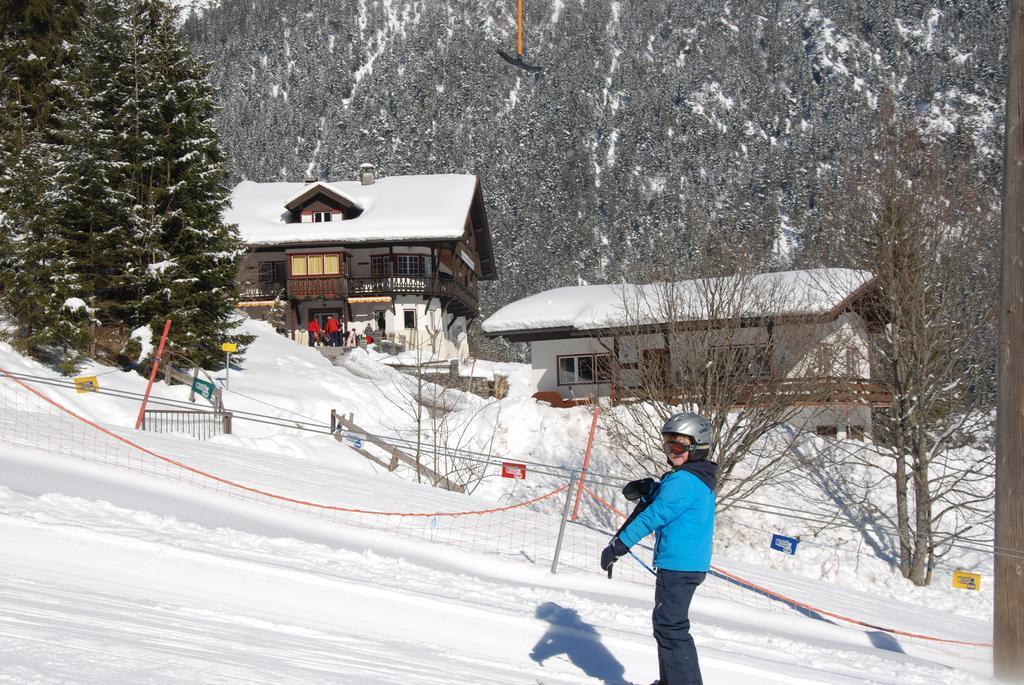 Ferienwohnung Pension Tirol Bichlbach Dış mekan fotoğraf