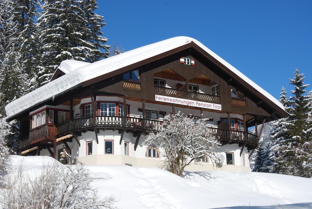 Ferienwohnung Pension Tirol Bichlbach Dış mekan fotoğraf