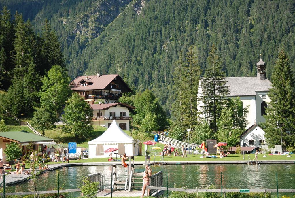 Ferienwohnung Pension Tirol Bichlbach Dış mekan fotoğraf