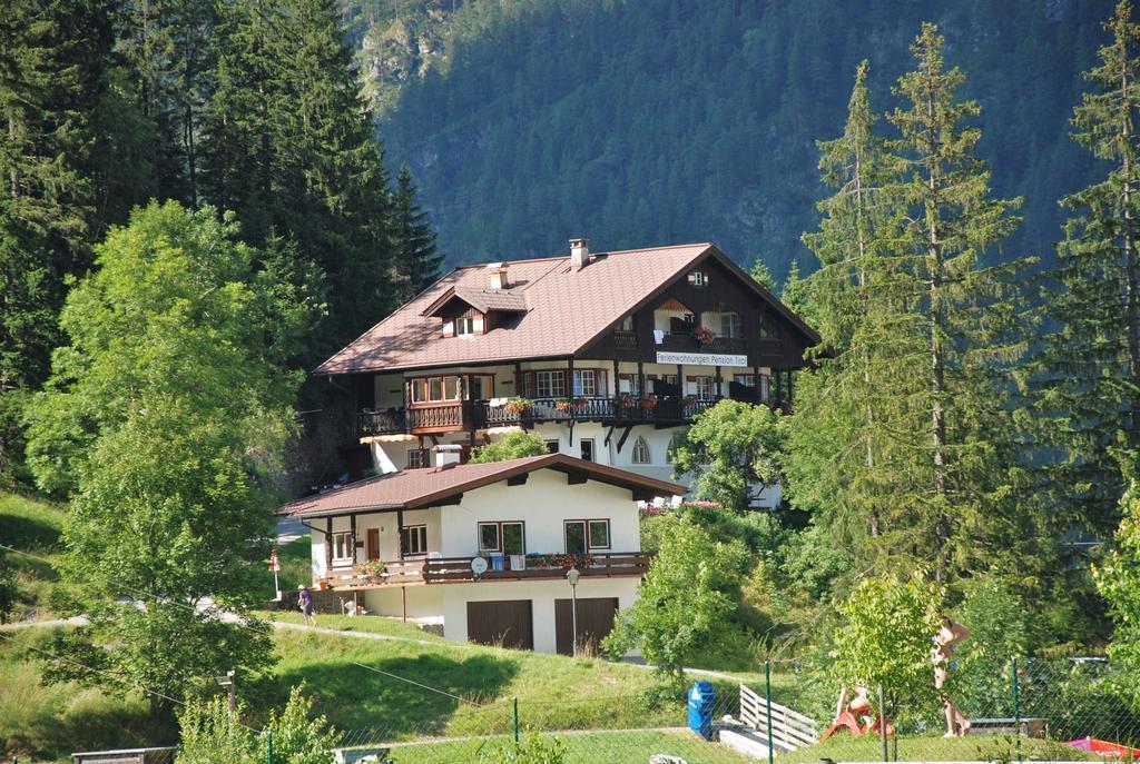 Ferienwohnung Pension Tirol Bichlbach Dış mekan fotoğraf